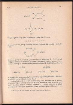 Christopher Kelk Ingold: Otázky struktury a mechanismu v organické chemii