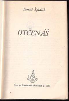 Tomáš Špidlík: Otčenáš