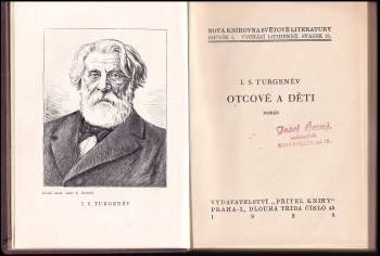 Ivan Sergejevič Turgenev: Otcové a děti