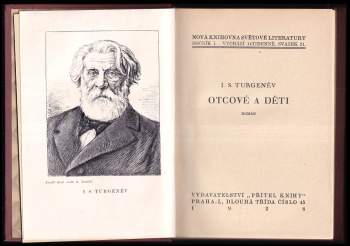 Ivan Sergejevič Turgenev: Otcové a děti