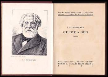 Ivan Sergejevič Turgenev: Otcové a děti