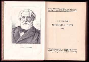 Ivan Sergejevič Turgenev: Otcové a děti