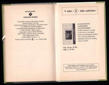 Anselm Grün: Otcové pouště s Anselmem Grünem