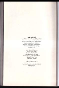 Brennan Manning: Otcovo dítě