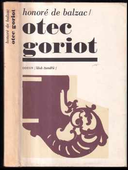 Honoré de Balzac: Otec Goriot