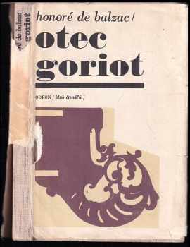 Honoré de Balzac: Otec Goriot