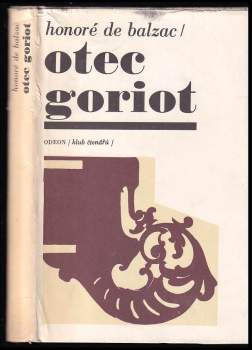 Honoré de Balzac: Otec Goriot