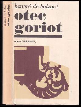 Honoré de Balzac: Otec Goriot