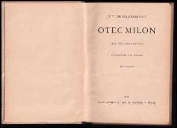 Guy de Maupassant: Otec Milon