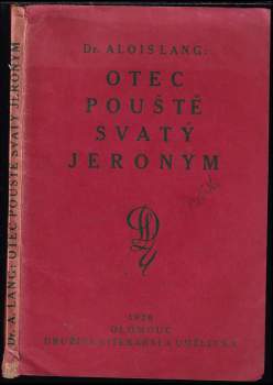 Otec pouště svatý Jeronym