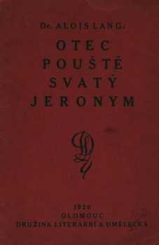 Otec pouště svatý Jeronym