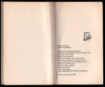Terry Pratchett: Otec prasátek