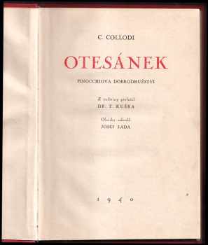 Carlo Lorenzi Collodi: Otesánek