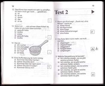 Marianne Zingel: Otestuj si němčinu 2