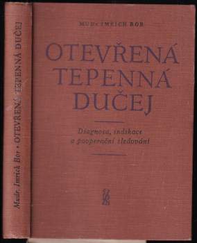 Otevřená tepenná dučej