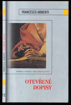 Francesco Armenti: Otevřené dopisy