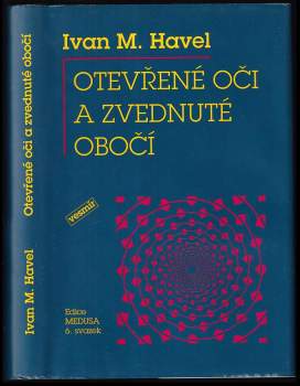 Otevřené oči a zvednuté obočí