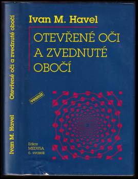 Otevřené oči a zvednuté obočí