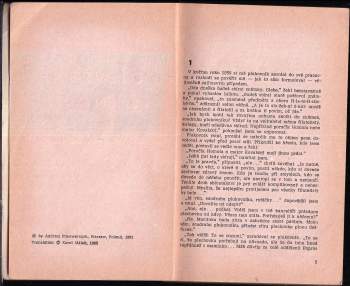 Andrzej Piwowarczyk: Otevřené okno