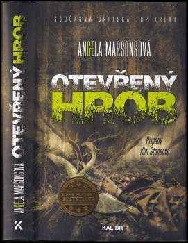 Angela Marsons: Otevřený hrob