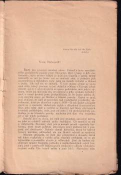 Oswald Balzer: Otevřený list Dru Theodoru Mommsenovi, universitnímu professoru v Berlíně