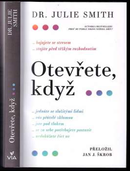 Julie Smith: Otevřete, když...