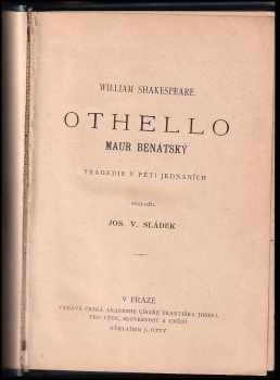 William Shakespeare: Othello