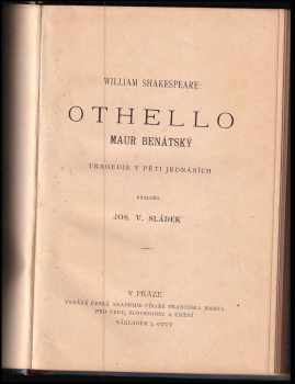 William Shakespeare: Othello