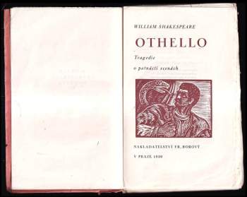 William Shakespeare: Othello