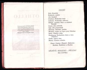 William Shakespeare: Othello