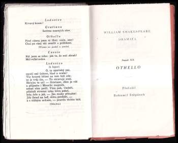 William Shakespeare: Othello