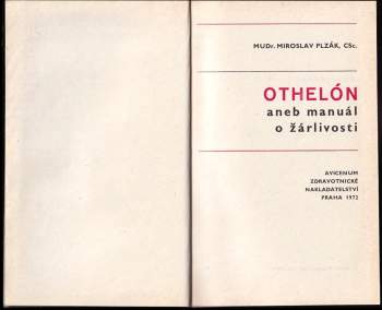 Othelón, aneb, Manuál o žárlivosti