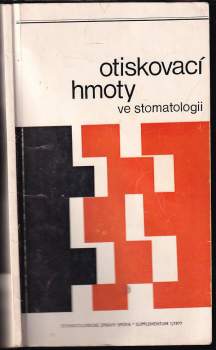 Otiskovací hmoty ve stomatologii