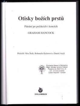 Graham Hancock: Otisky božích prstů