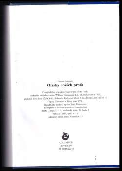 Graham Hancock: Otisky božích prstů