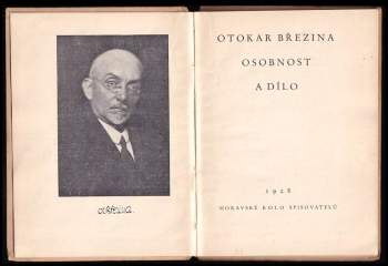 Otokar Březina: Otokar Březina