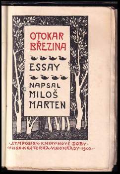 Miloš Marten: Otokar Březina