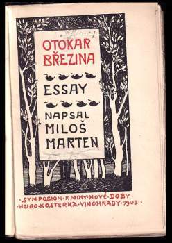Miloš Marten: Otokar Březina