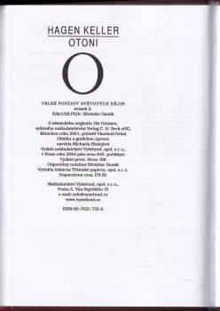 Hagen Keller: Otoni