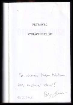 Petr Švec: Otrávené duše