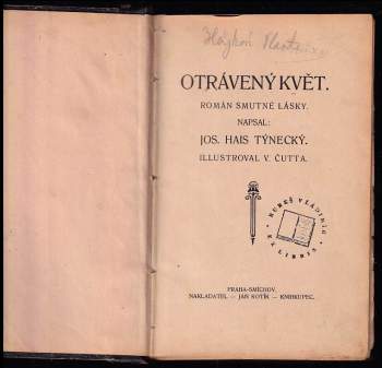 Josef Hais Týnecký: Otrávený květ