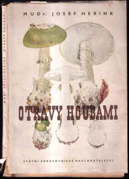 📗 Otravy houbami Josef Herink 1958