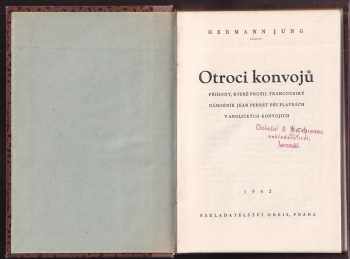 Hermann Jung: Otroci konvojů