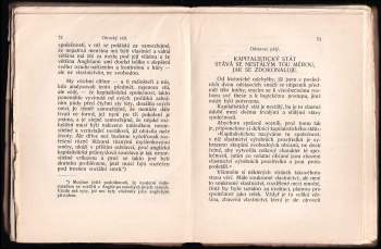 Hilaire Belloc: Otrocký stát