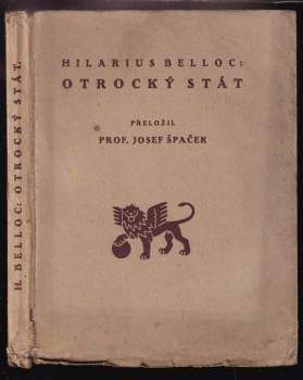 Hilaire Belloc: Otrocký stát