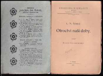 Lev Nikolajevič Tolstoj: Otroctví naší doby