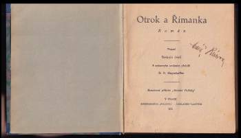 Jenő Szekula: Otrok a Římanka