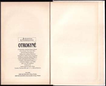 Johanna Lindsey: Otrokyně