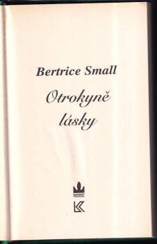Bertrice Small: Otrokyně lásky
