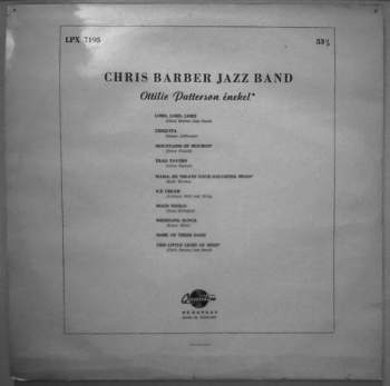 Chris Barber's Jazz Band: Ottilie Patterson Énekel